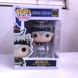 Black Clover Funko Pop (Asta W/ Nero)