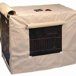 Dog crate kennel cover