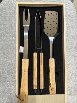 Anahiem Ducks Grill Set