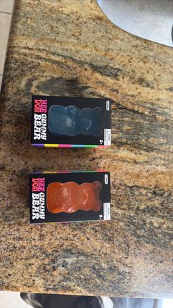 Schylling Nee Doh Gummy Bear 2-Pack