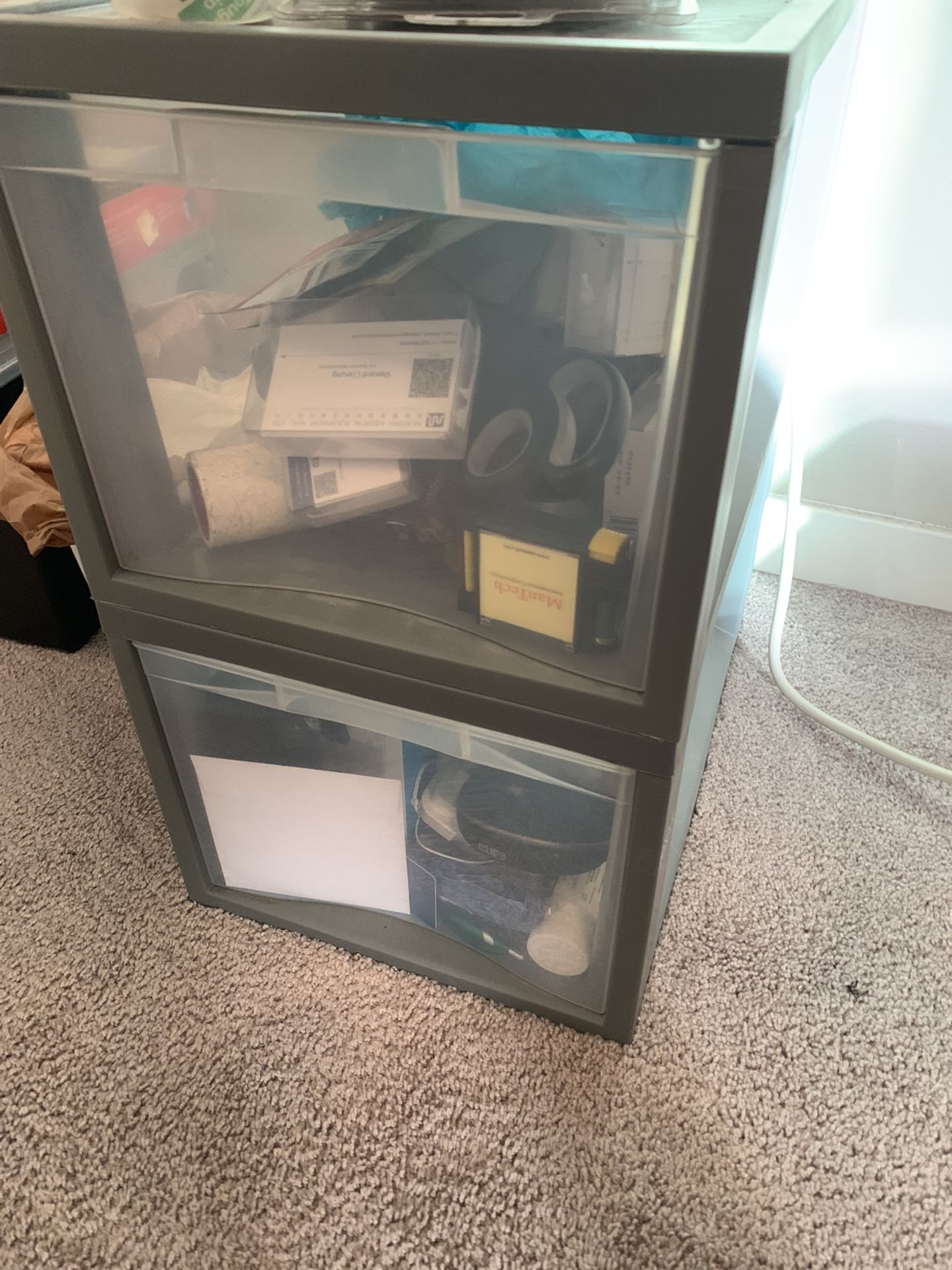 Plastic Storage Drawer 