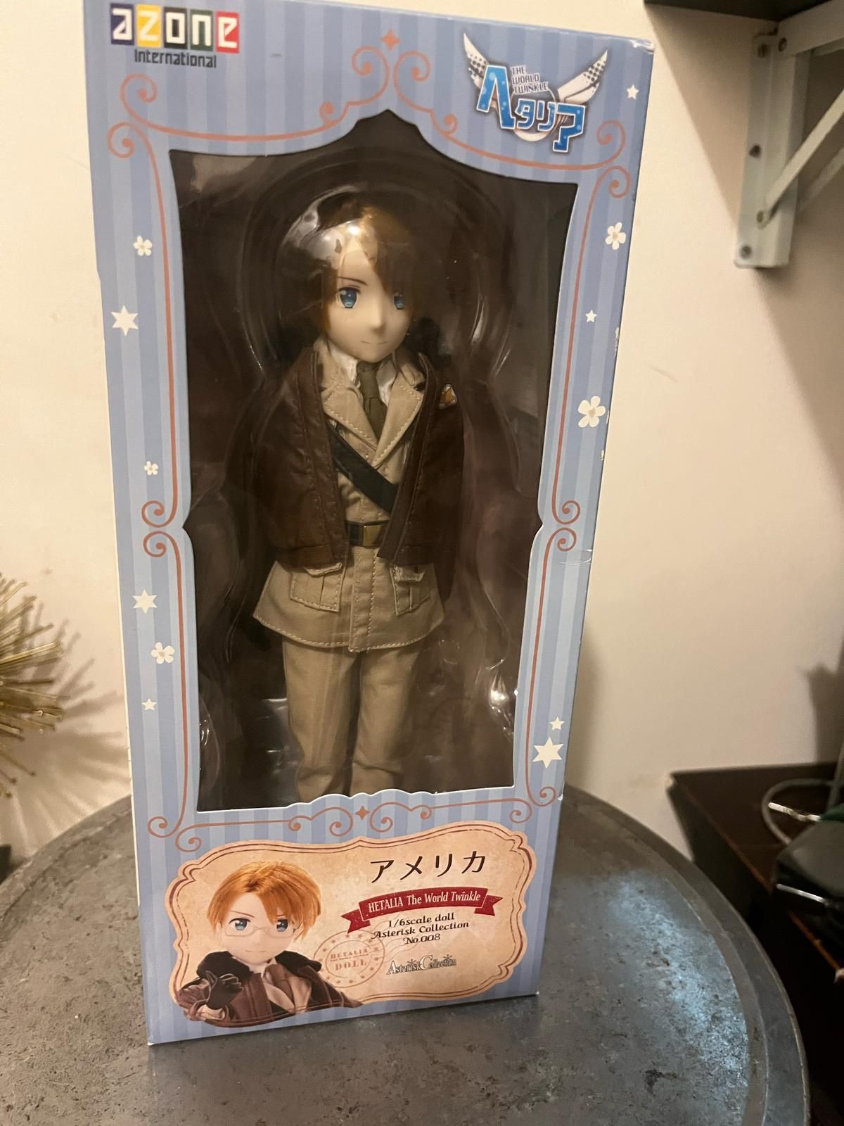 Hetalia Axis Power America Alfred Azone Figure for Sale in