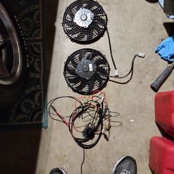 Spal Electric Fans 10 Inch And Controller 