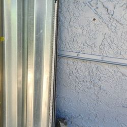 13 , 56 INCH BY 15 INCH METAL HURRICANE PANELS  $15 EACH 