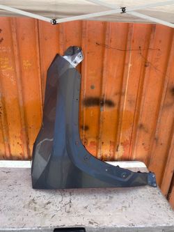 Front fender. Toyota Rav 4 right passenger side. OEM. 2019 to 2025.