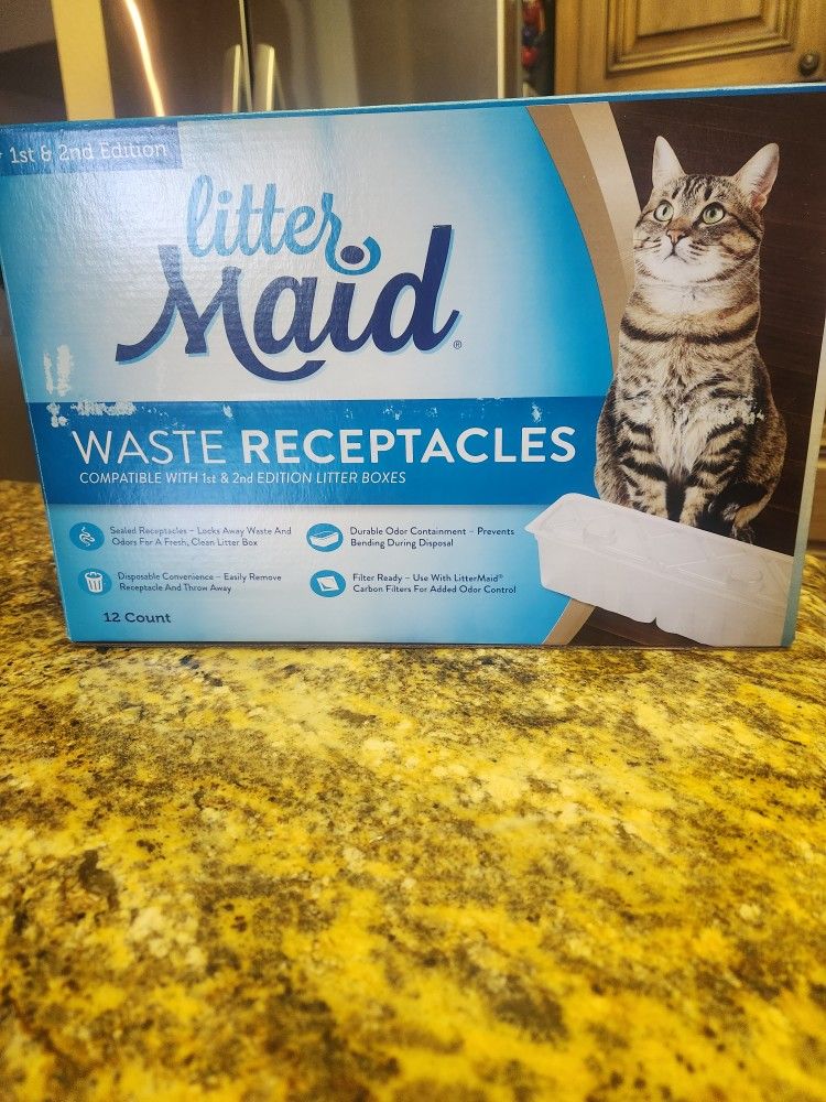 Litter maid waste receptacle 11 count
