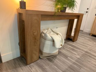 Console table