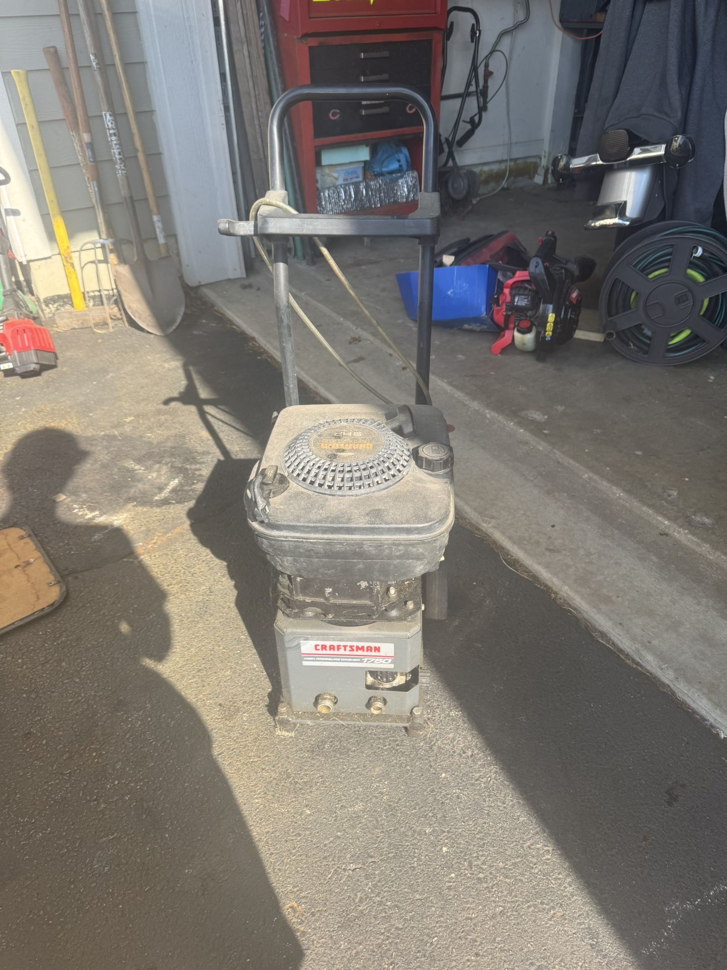 Power washer