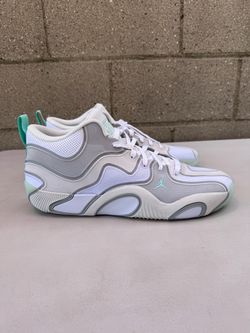 Jordan tatum 3 minty fresh basketball shoe mens size 16