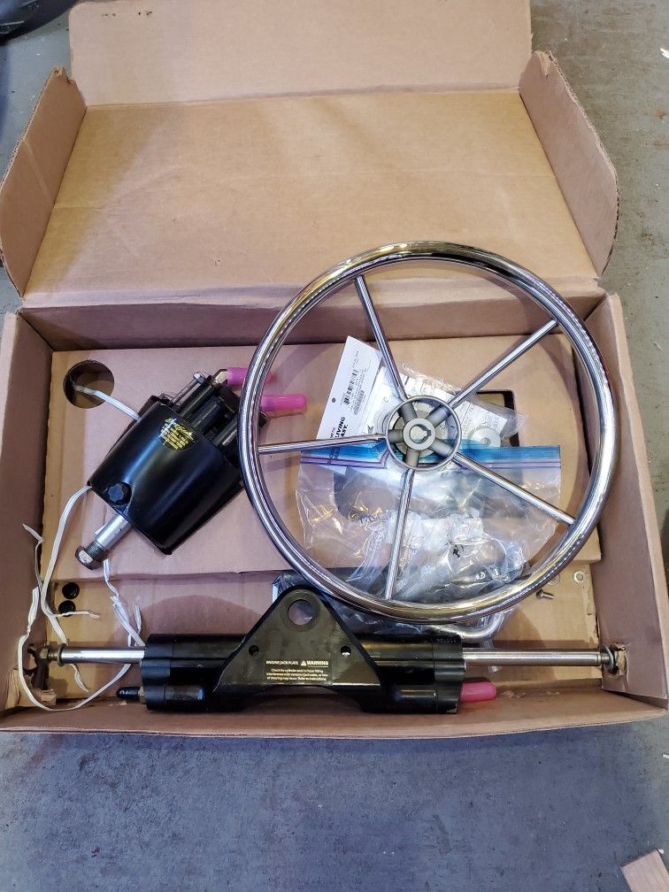 Baystar Hydraulic Steering 