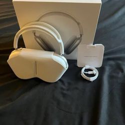 Air Pods Max In Silver 