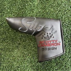 Scotty Cameron Putter Headcover