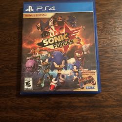 PS4 Sonic Forces 