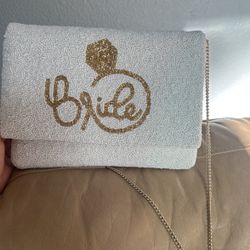 Bride purse