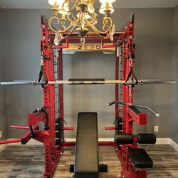 ‼️✅FREE DELIVERY/INSTALL 🚚🛠️ ULTIMATE Smith Machine 400🔥