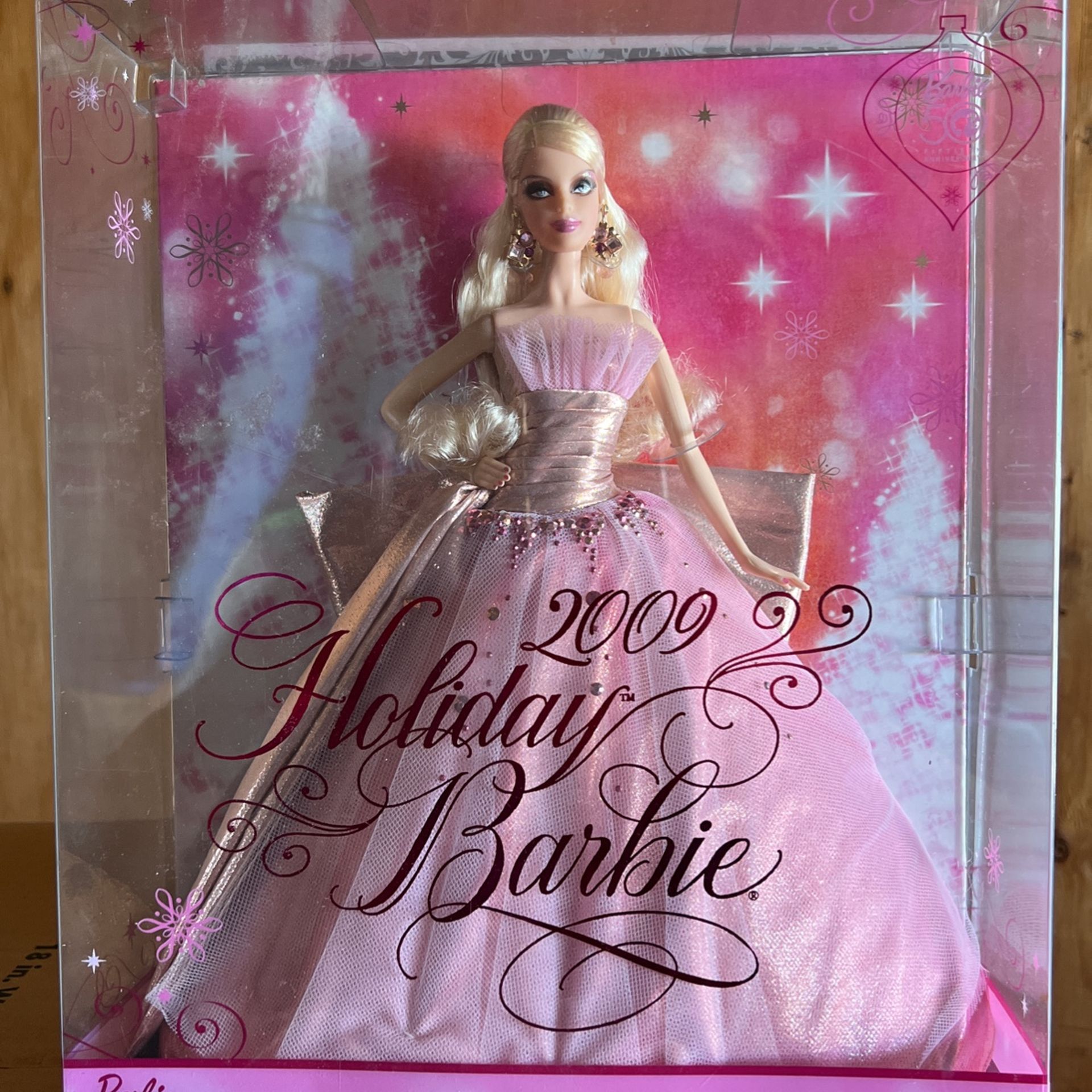 Holiday 2009 Barbie Doll - 50th Anniversary Barbie