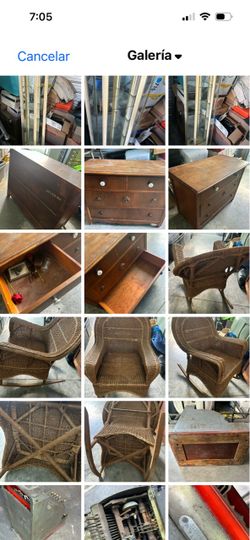 5 vintage items