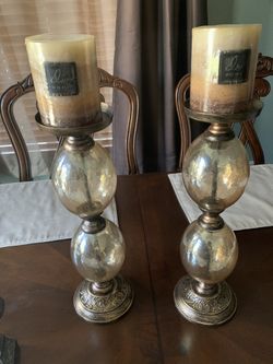 Candle holders