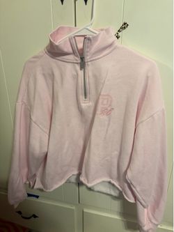 Victoria’s secret/Pink Cropped Quarter Zip