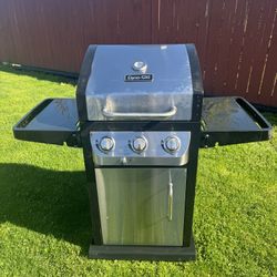 Small Gas Grill 