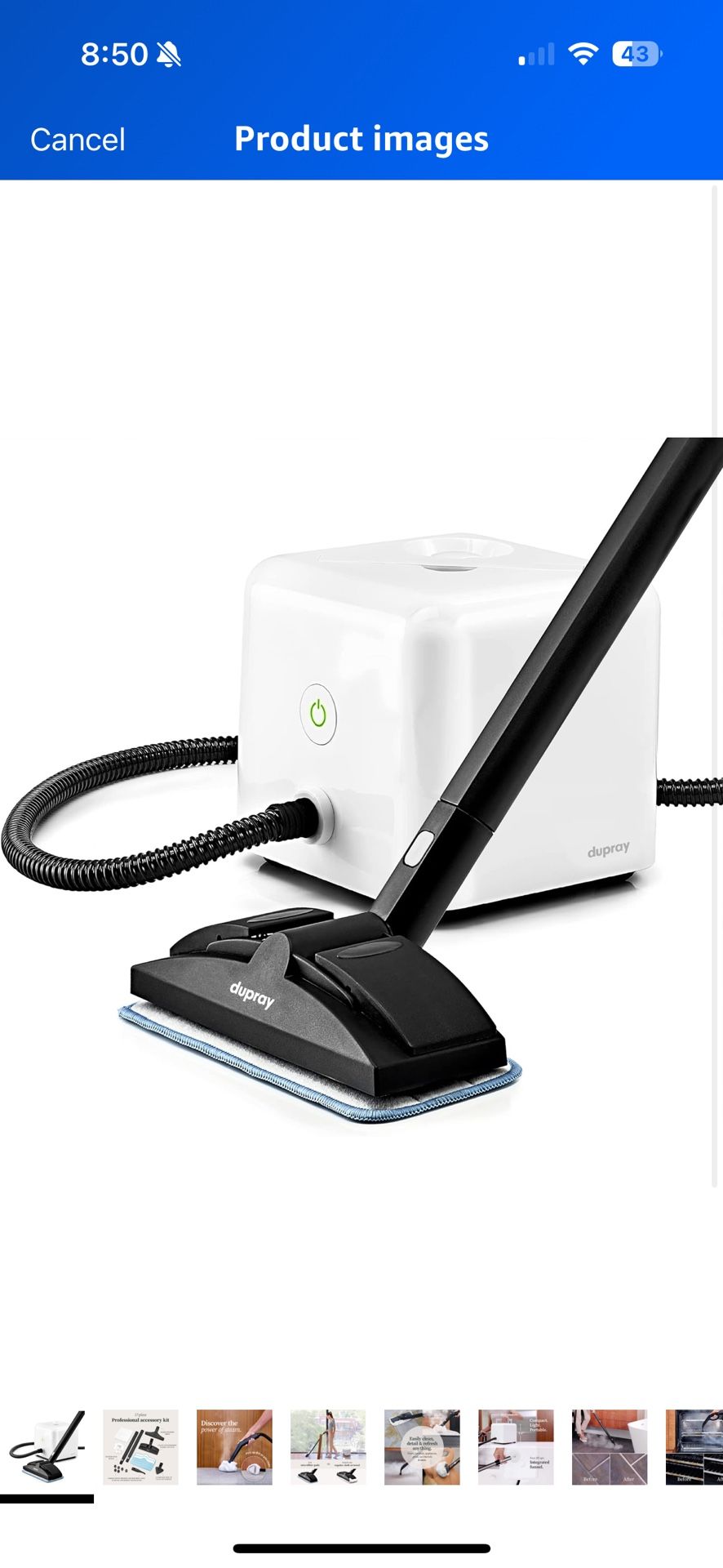 Dupray Neat Steam Cleaner