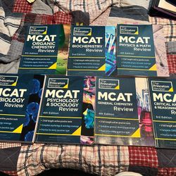 Full Princeton Review MCAT Study Set