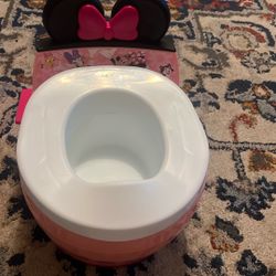 Minnimouse 2in 1 potty