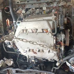 04 V6 Honda Accord V-tec Engine