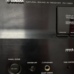 Yamaha Receiver + iPod Deck Station