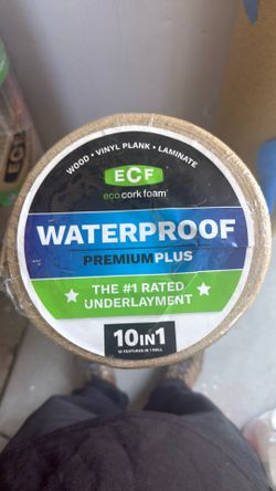 Underpayment for vinyl flooring