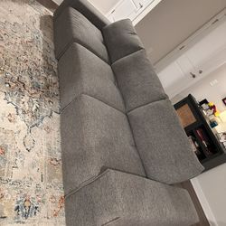 Modern Gray Sofa