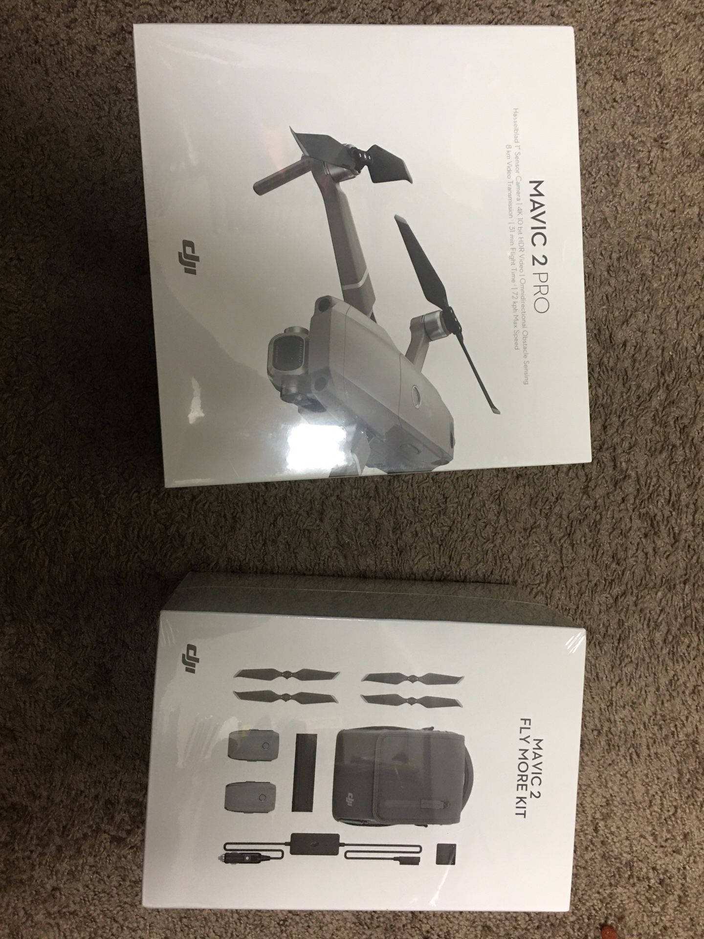 Brand new DJI Mavic 2 pro