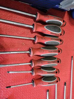 Matco Screwdrivers 