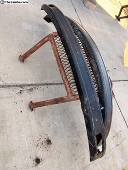 vw beetle cal look style 68 later bumpers