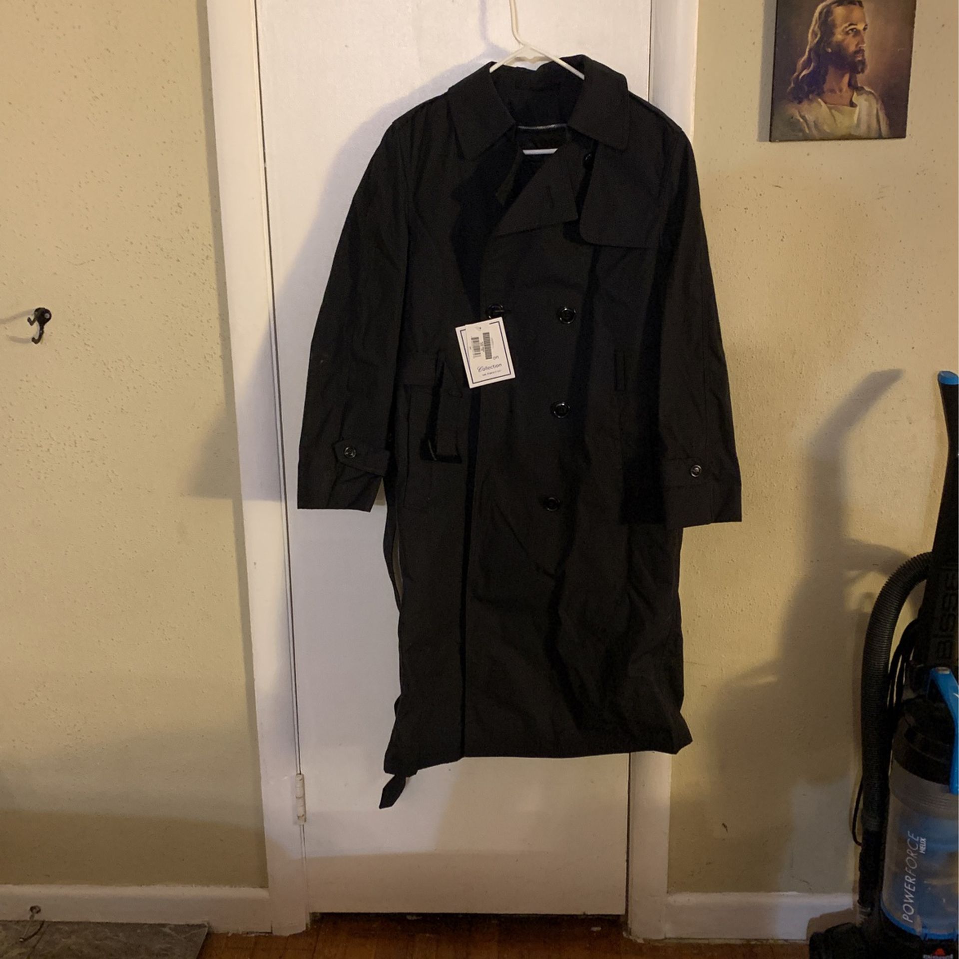 Brand New Size 12R Ladies Rain Jacket Full Length