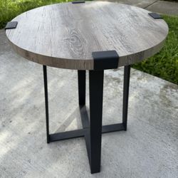Round End Table