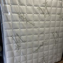 Pillow Top Queen Size Mattress 