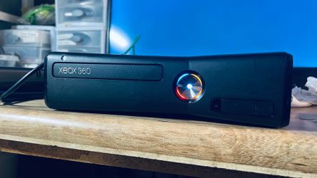Xbox 360 slim custom