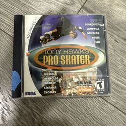 Tony Hawk Pro Skater 1 For Sega Dreamcast 