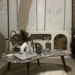 Marble Coffee Table!! Description! 