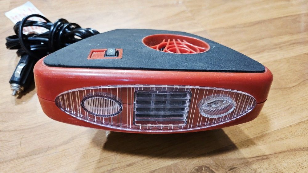 Portable Car Heater & Defroster