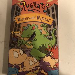 Rugrats Runaway Raptar