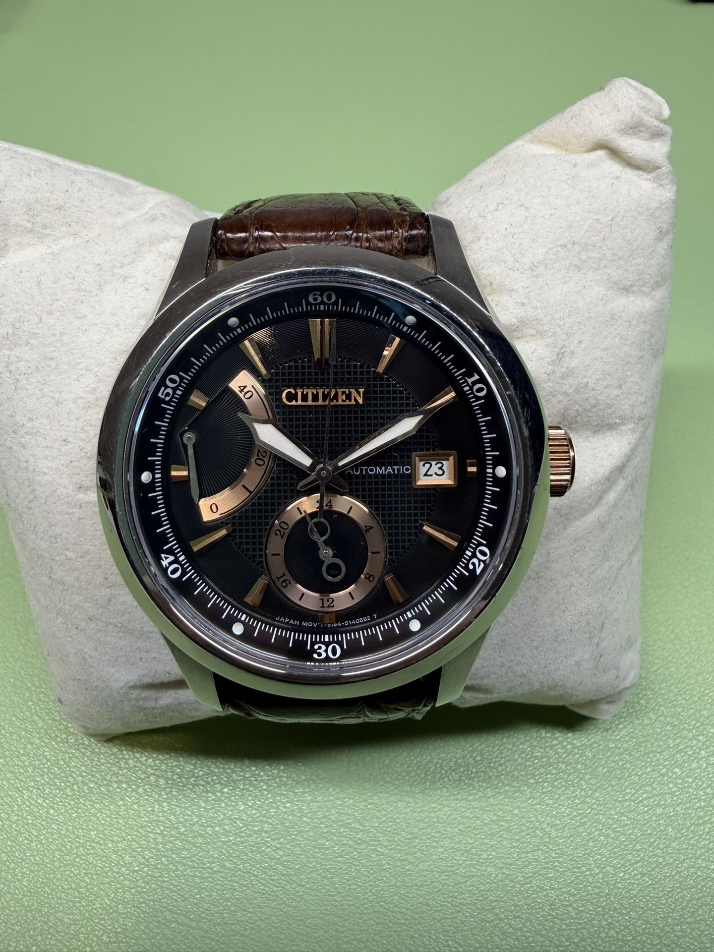Citizen Automatic Signature Grand Classic Calibre 9184 Power Reserve NB3016-05E
