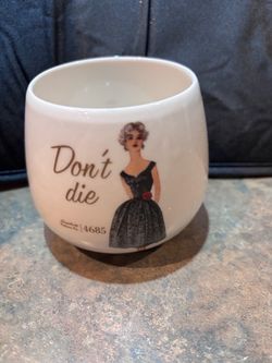 Don’t Die Small Plant Holder