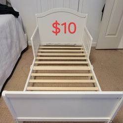 Toddler bed. $10