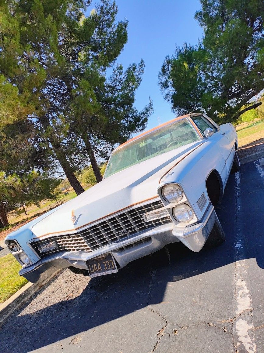 1967 Cadillac Coupe DeVille "2door stacked headlights!" Last call!!