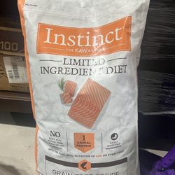 Instinct Limited Ingredient Diet Grain Free Recipe With Real Salmon
