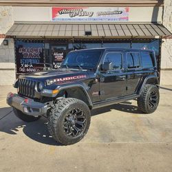 2018 Jeep Wrangler Unlimited