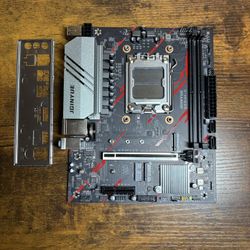 JGINYUE B650M-D AM5 MOTHERBOARD