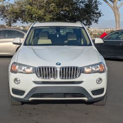 2017 BMW X3 S Drive